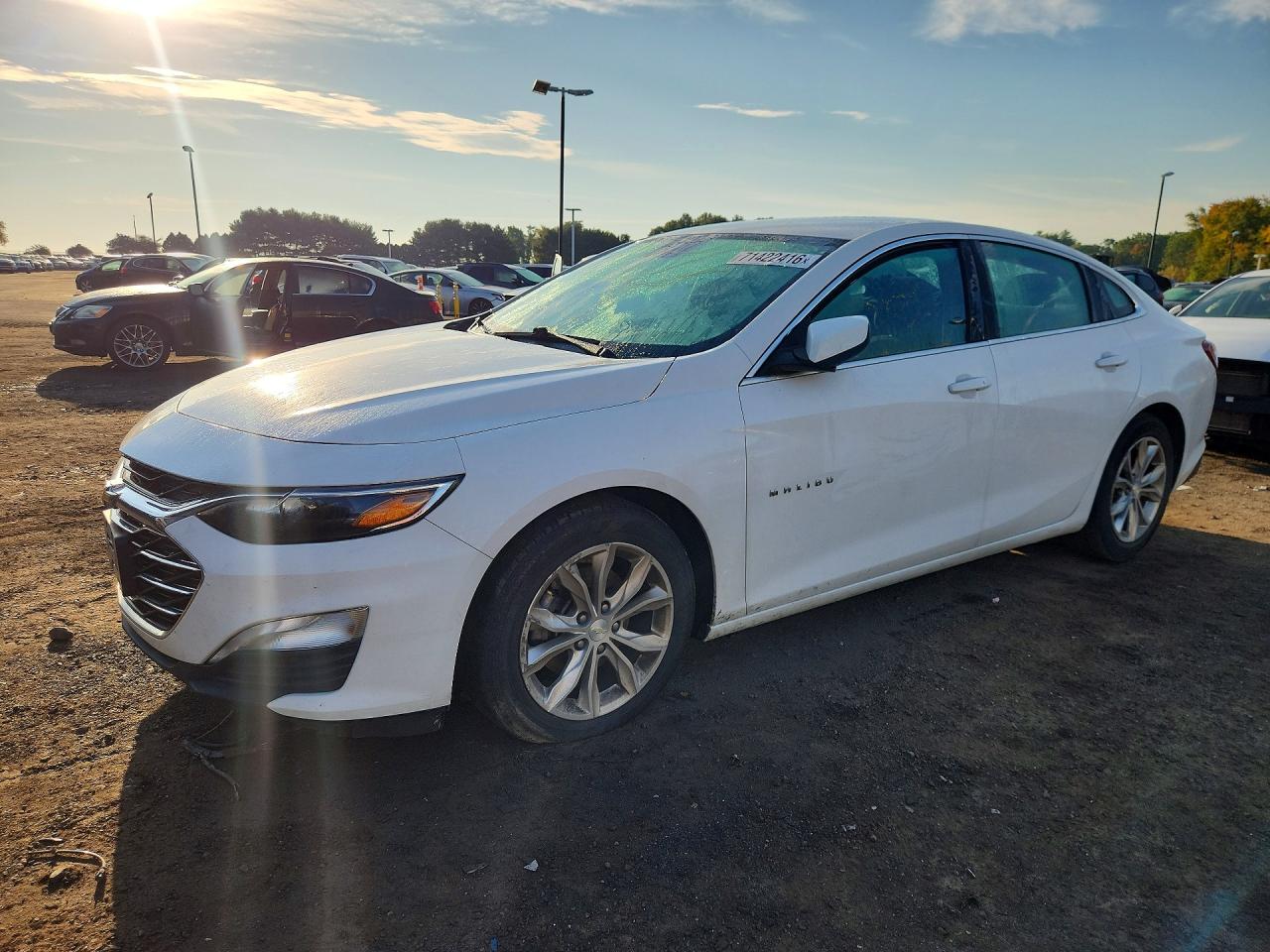 2020 CHEVROLET MALIBU LT photo 1