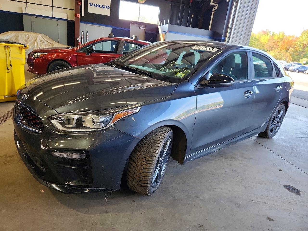 2021 KIA FORTE GT LINE photo 1